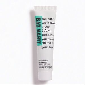 Wake Things Up Matcha & Mint Morning Cleanser by BAD HABIT